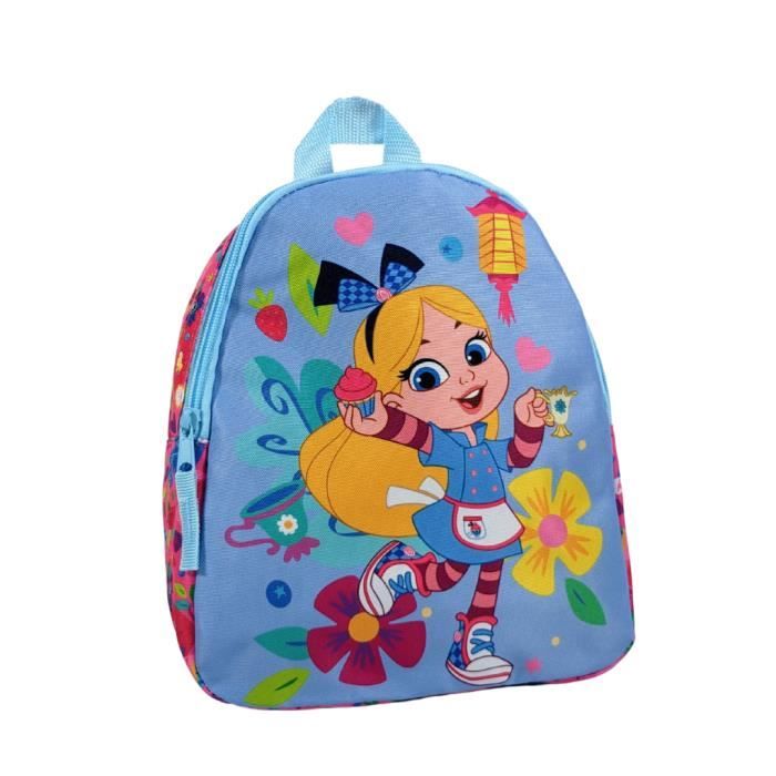 Cartable alice au pays des merveilles hot sale