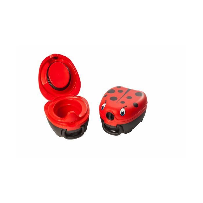 Bebe Angel Pot Nomade My Carry Potty Coccinelle Cdiscount Puericulture Eveil Bebe
