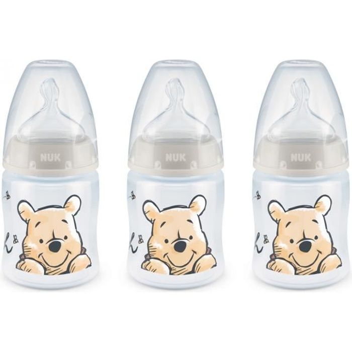 NUK Biberon Bevi Fc Pp 150 ml Silicone 10743396 1 unité 500 g 