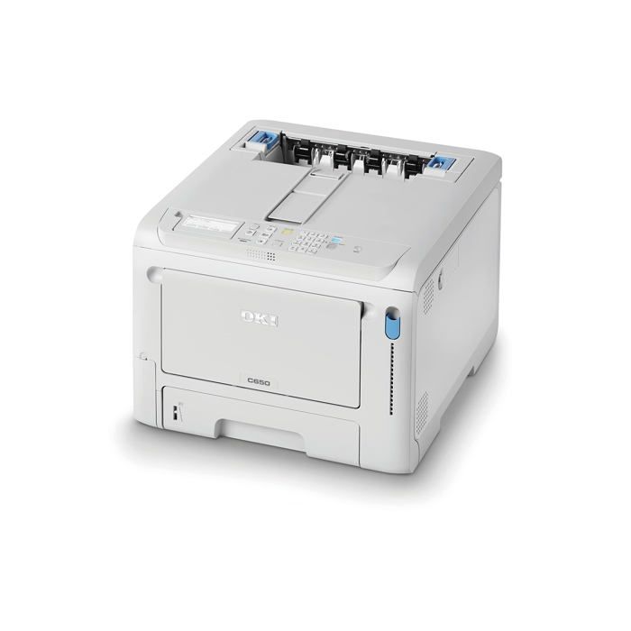 Imprimante multifonction - OKI - C650DN - 1200x1200 - Laser - Noir