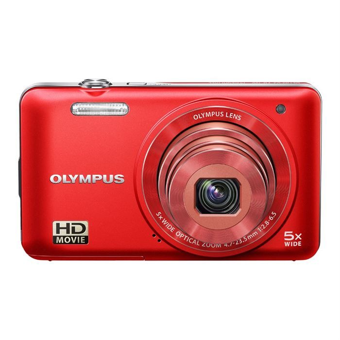 Appareil photo numérique Olympus VG160 Rouge