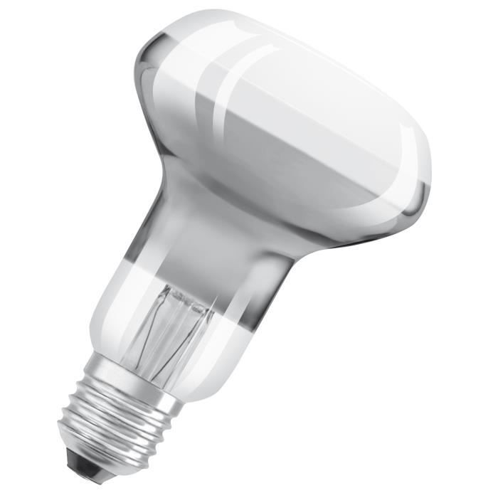OSRAM Ampoule Spot LED R63 E27 4,5 W équivalent à 33 W blanc chaud dimmable  - Cdiscount Bricolage