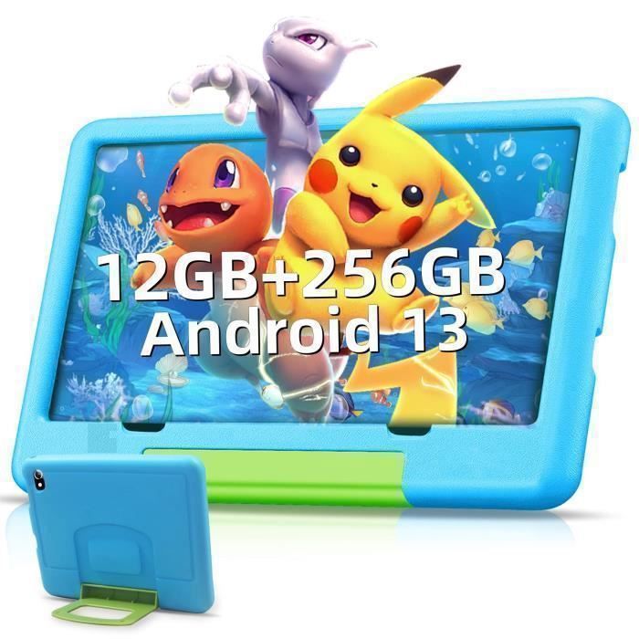 Tablette enfants – Non spécifié – 10.1 Pouces – 12Go RAM – 256Go ROM – Android 13 – 5G WiFi