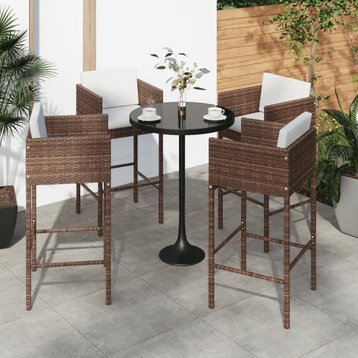 Chaise de bar pliante miniature