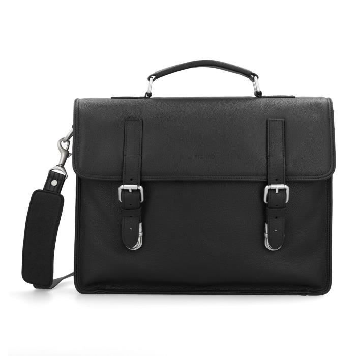 Cuir Picard Maroquinerie Sac Shopper En Cuir PICARD Carre 43cm