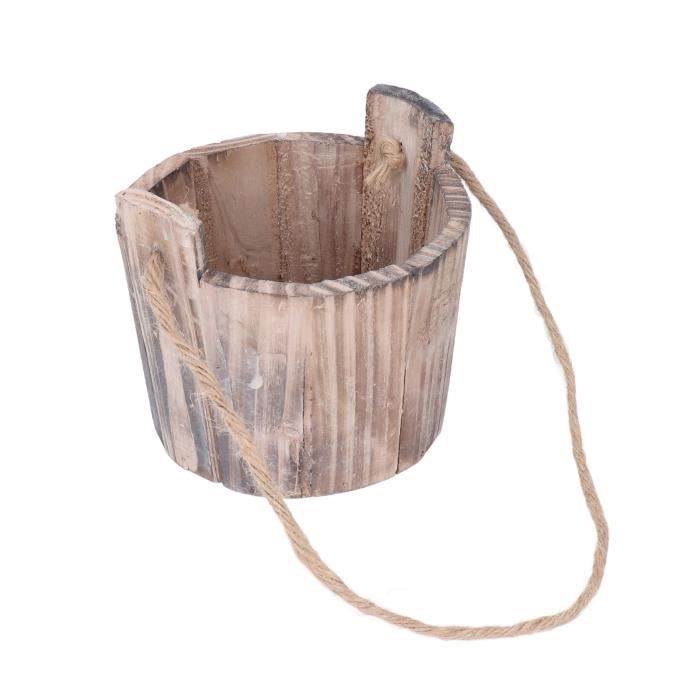 Jardinière Murale En Métal Et Verre : Pot Suspendu Rond Pour Plantes Artificielles, Succulentes, Déco Salon (30cm)