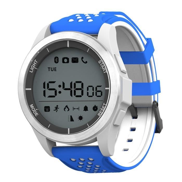 Montre intelligente F3 pour sport en plein air Bluetooth Professional Smart Watch impermeable a l eau avec Android et iOS Smartphone Cdiscount Telephonie