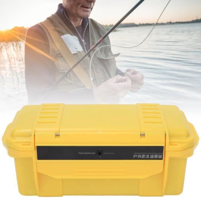 Keboyoe 4 Boîtes à Leurres De Pêche – étanche, Double Face, 10 Compartiments, Transport Facile Et Pratique