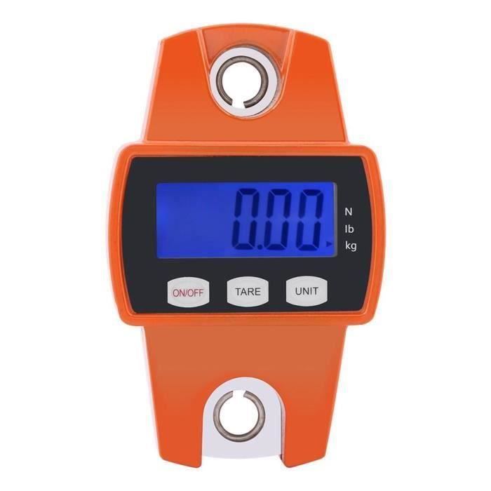 Dynamomètre / échelle Numérique Prox PX9052DY – 28 Kg – Jaune – Neuf