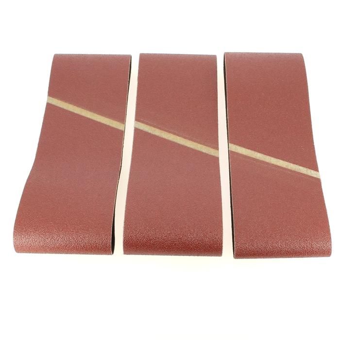 Bandes abrasives 100x610 60gr par 3 2608606130 ponceuse