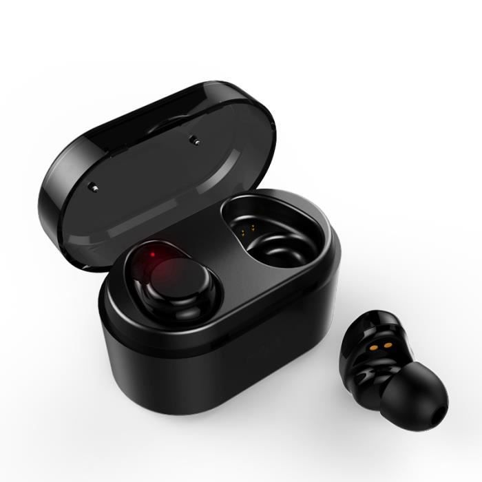 Casque Binaural Sans Fil Bluetooth Mini 4.2 Écouteurs Invisibles