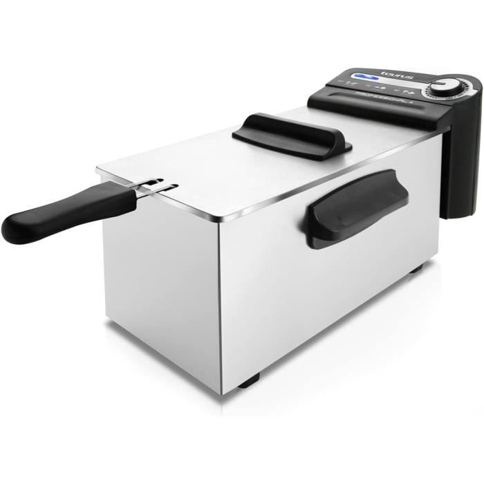 Professional 4 Friteuse lectrique 2200W 4L Position gouttage professional-4-friteuse-lectrique-2200w-4l-position-gouttage