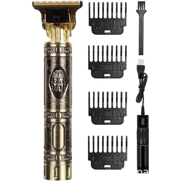Kit Tondeuse à Cheveux Rechargeable Sans Fil TronicXL - Pour Barbe Et Corps, NEUF