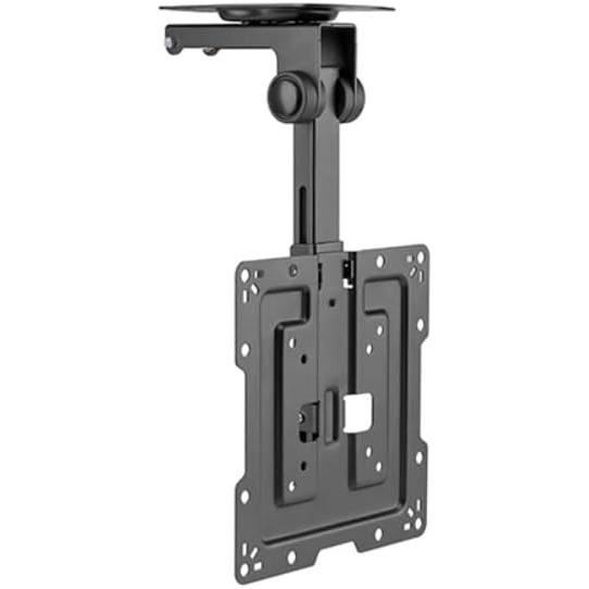 ELIVED EV3030 – Support De Plafond Pliable Pour TV 14 à 42 Pouces, Réglable En Hauteur, Idéal Pour Toit Inclinée Ou Armoire