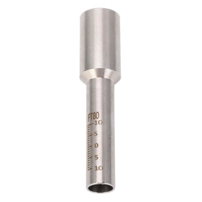 CHE Outil De Mesure D'épaisseur De Haute Précision D'acier Inoxydable De Micromètre Extérieur