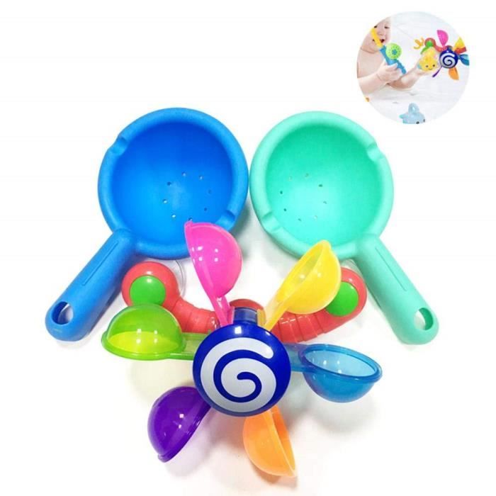 Jouet De Bain Bebe Douchette Jouets De Bain En Materiau Souple Jouet De Bain Baignoire Pour Enfants Coffret De Jeux Achat Vente Jouet De Bain Cdiscount