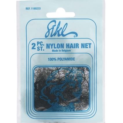 Filet à Cheveux Invisible Sibel - Châtain Clair (lot De 2) - Neuf