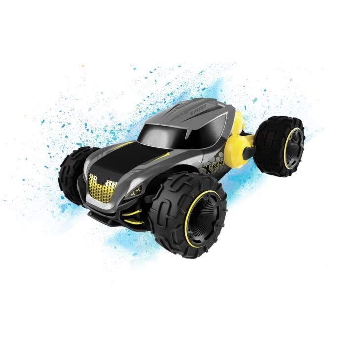 Silverlit - Exost voiture télécommandée - X-Wildfire - Véhicule  tout-terrain aux suspensions ultra robustes - Echelle 1:12 - Vitesse : 10  km/h - Batterie incluse - RC pour enfant - Dès 5 ans - 54755 : :  Jeux et Jouets