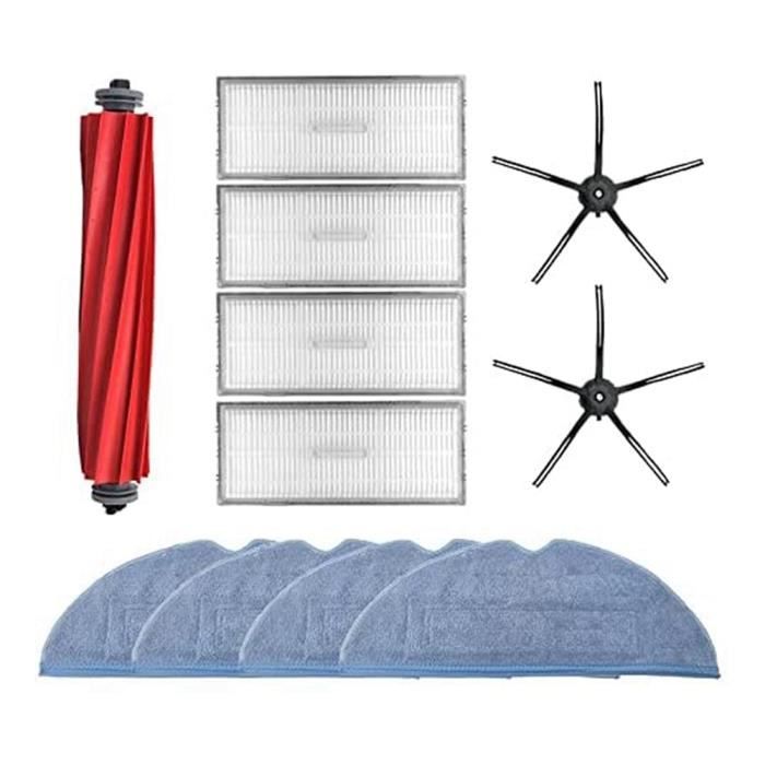 Brosse LatéRale Principale Hepa Filtre Vadrouille Chiffon Pour + MAX