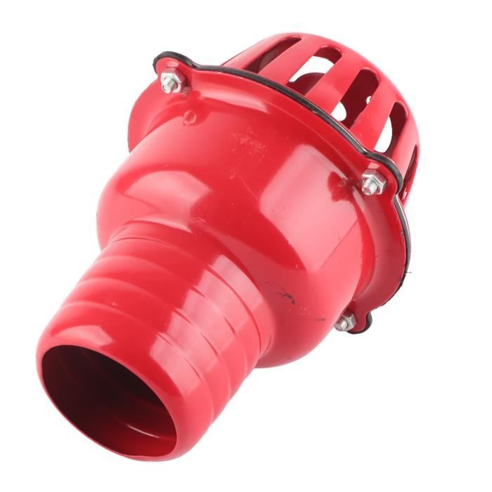 Clapet anti-retour de pompe à eau en quincaillerie - SONEW - Diamètre 32mm - Blanc - 10 bar - 90°C