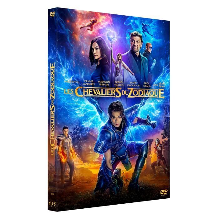 Les Chevaliers du Zodiaque DVD (2023) Edition Française