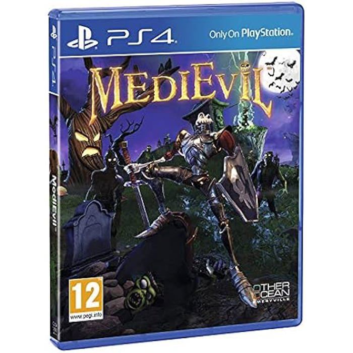 Medievil Pour Ps4 - vue 2