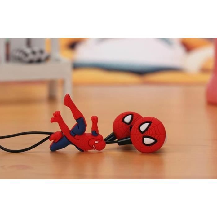 Ecouteur spiderman clearance
