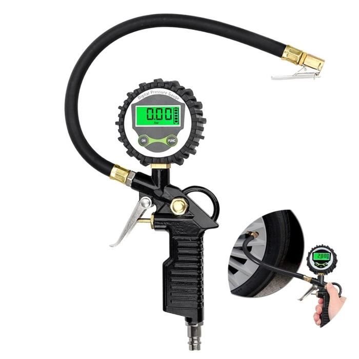 VALICLUD Manomètre De Pression Des Testeur Portable De Pression Housse Détection Précise Et Améliorée