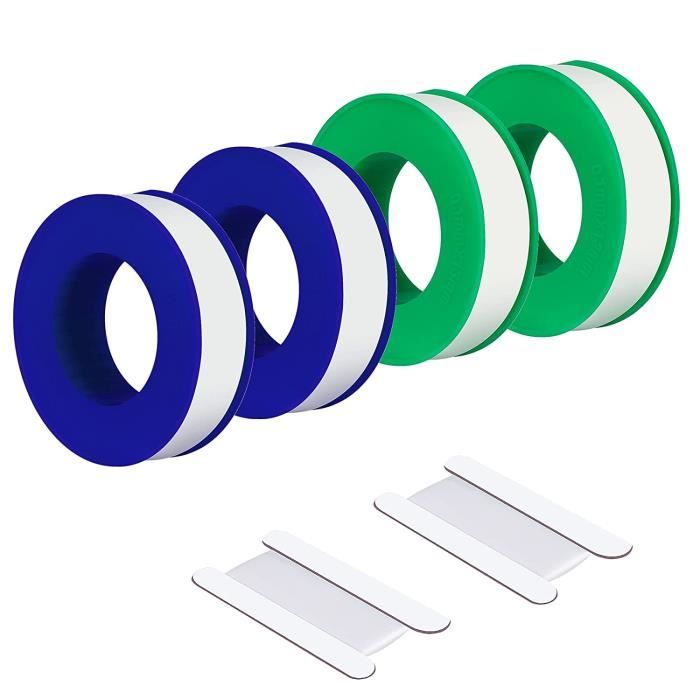 Ruban De Noël Rouge Et Vert - 4 Rouleaux De 100 Yards (91 M), Largeur 1 Cm, Polyester, Pour Emballage Et Déco DIY