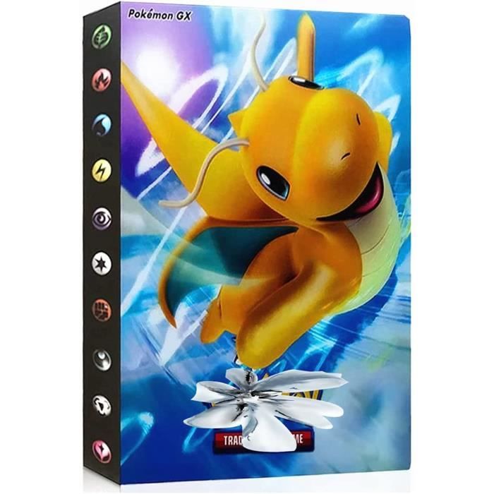 Classeur Carte Cahier compatible avec 400 CartesCahier Range Carte