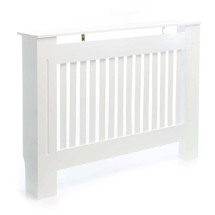 Toboli radiatorombouw wit 112 x 19 x 82 cm, radiatorbekleding van Toboli radiatorombouw wit 112 x 19 x 82 cm, radiatorbekleding van