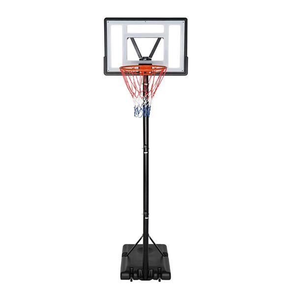 Gowkeey Support pour Panier de Basket Enfant Extérieur/Intérieur - Hauteur Réglable 50-150 cm