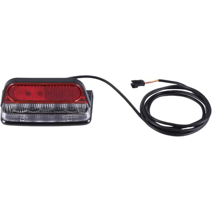 Kit Interrupteur Feux AV/AR Pour E-bike 36-48V - Lot Phare + Feu Stop