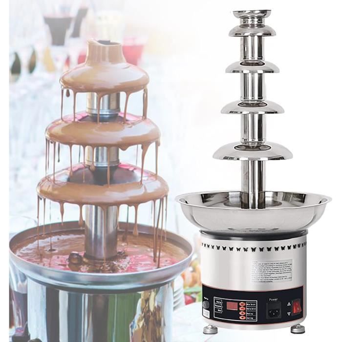 Fontaine à chocolat inox professionnelle - Sephra CF23R Cortez - 50/75
