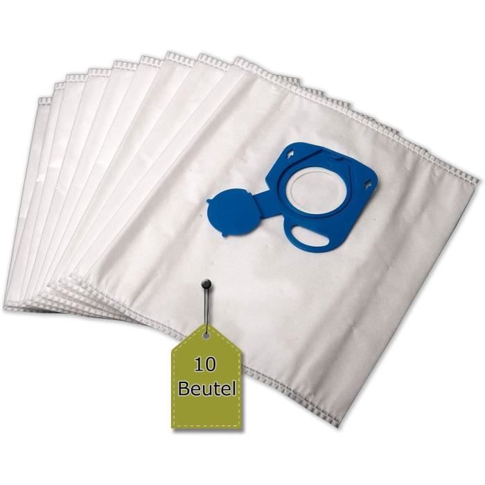 Lot De 10 Sacs D'aspirateur Pour Rowenta RO 1449, RO 1435, RO 1433 - Neufs