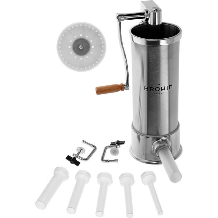 Poussoir à Saucisses Automatique Multifonction pour Viande de Poulet, Porc et Po