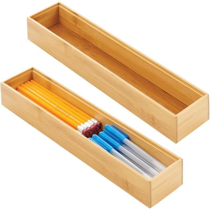 Boîte De Rangement En Bois Massif Pour Fournitures D'Art Et Pinceaux - Coffret Artiste Avec Fermoir, Rétro Trousse Dessin Bois Fermoir