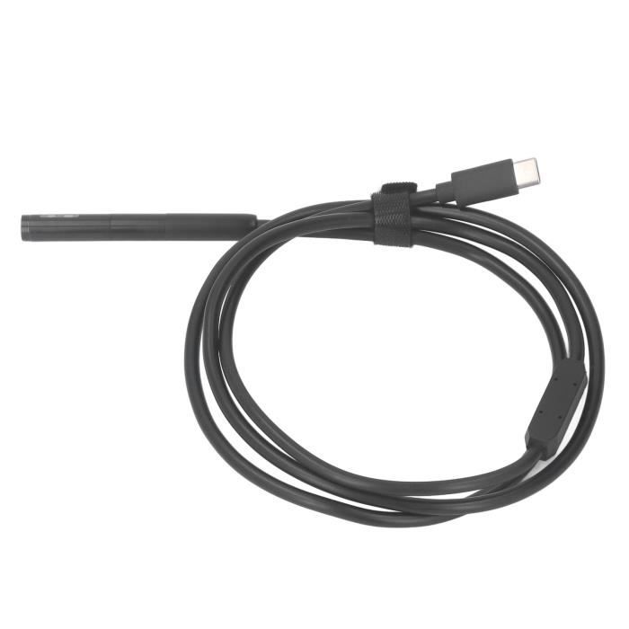 Caméra Endoscope 5 Mètres 1920P HD - IP67 étanche, écran 4.3", 8 LED - Pour Plomberie, Voiture, Inspection