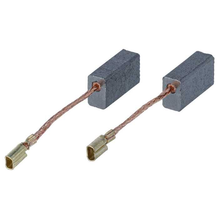 Jeu De 2 Balais De Charbon Pour Meuleuse D'angle Bosch 1348 - 5x8x17.5 Mm - Neufs