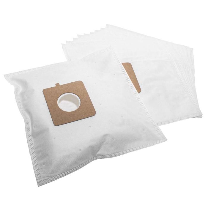 Vhbw 30x Staubsaugerbeutel Kompatibel Mit FIF NTS 20/30/3000 - Papier Sandfarben