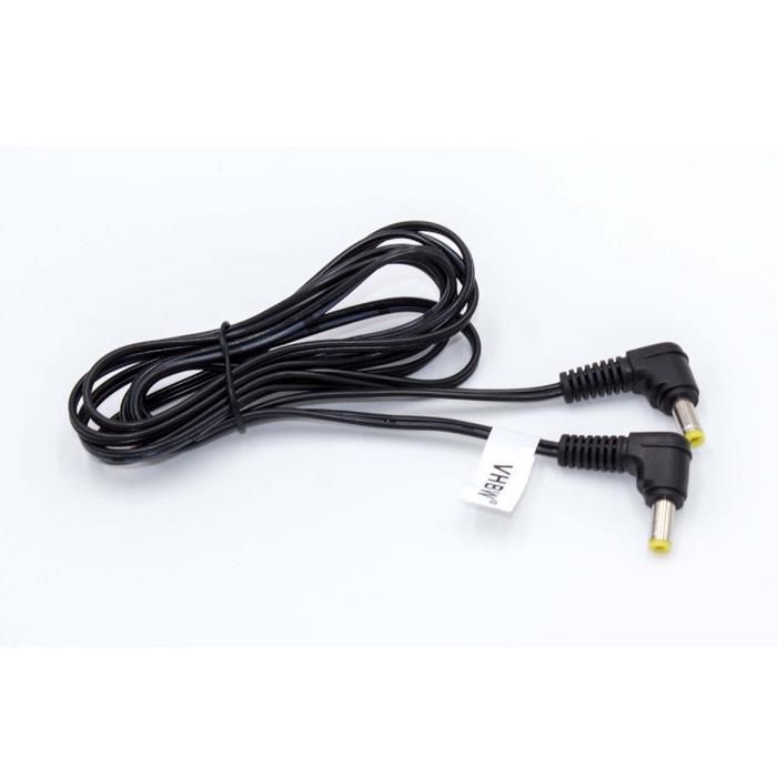 HDC-SD200 HDC-SD700 comme K2GJYDC00004 HDC-SD300 C/âble dalimentation vhbw pour Panasonic HDC-SD20