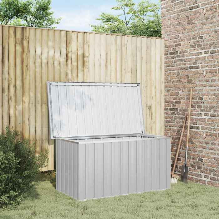 vidaXL Boîte de rangement jardin 129x67x65 cm
