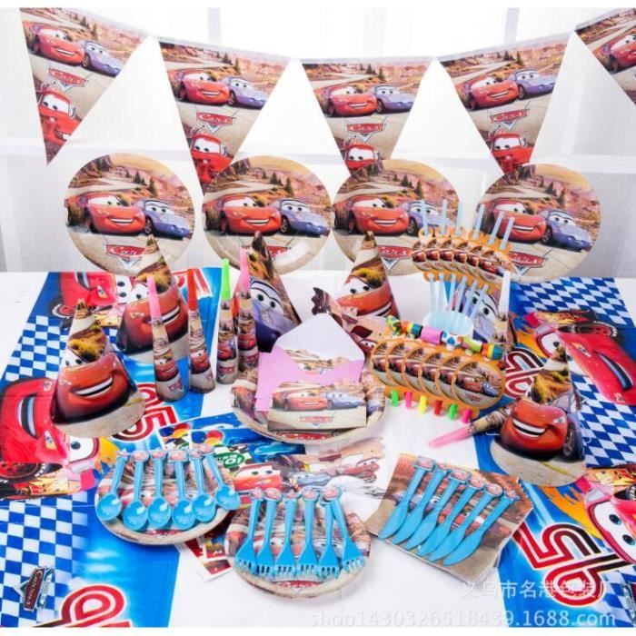 Kit De Fete Anniversaire La Cars 16ps Achat Vente Kit De Decoration Cdiscount Kit De Fete Anniversaire La Cars 16ps Achat Vente Kit De Decoration Cdiscount