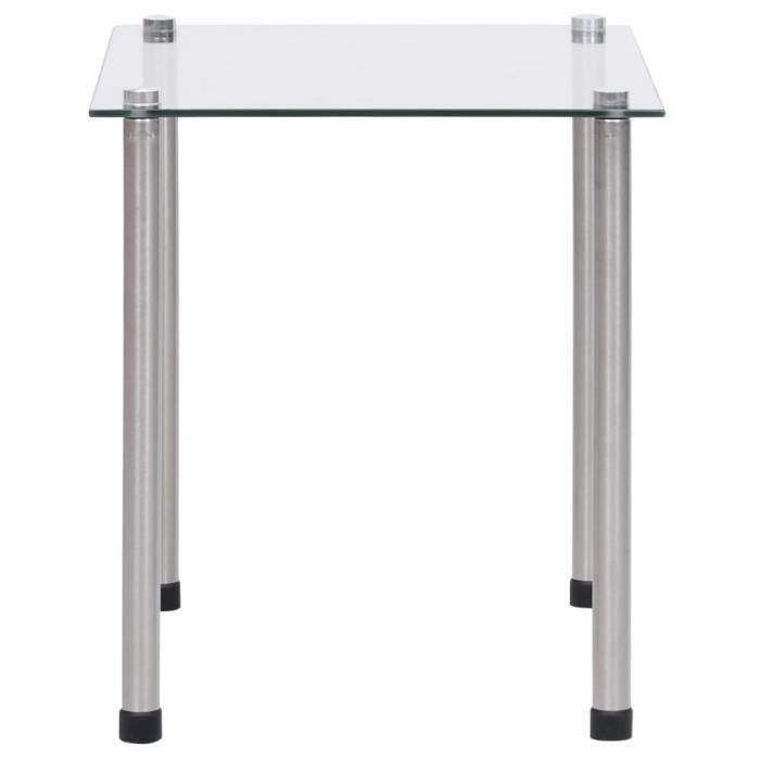 Tables Gigognes 3 Pièces – Verre Trempé Transparent (neuf, Lot)