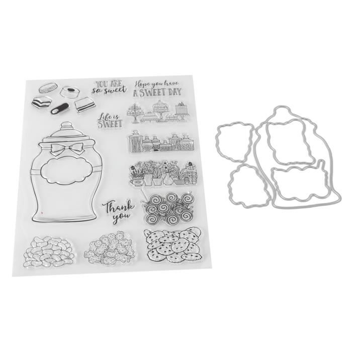 Tampons Transparents Citron PH PandaHall – Lot Scrapbooking Et Création De Cartes | Tampons Silicone Motifs Fruits - 6