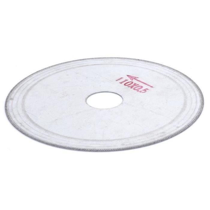 Disque Diamant Super Fin Pour Verre Et Bijoux - 60 à 200 Mm - Neuf