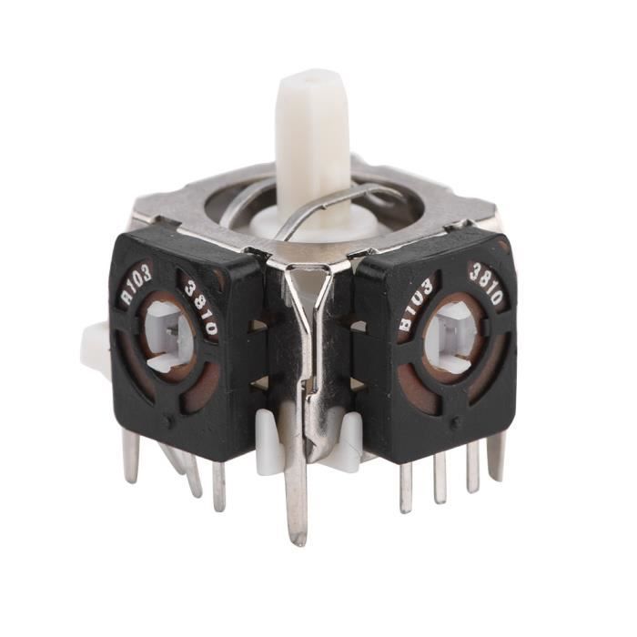 2 Modules Joystick Analogique 3D Pour Manette Xbox One - Remplacement, Neufs, Compatibles