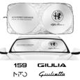 Pare-soleil de voiture pour Alfa Romeo Giulia 147 156 159 Mito Stelvio Sportiva Giulietta, accessoires Anti  For 159-1