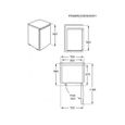 Réfrigérateur Electrolux - Série 500 - 120L - Pose libre-1