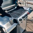 Barbecue - ENDERS - Monroe Pro 4 SIK Turbo - 6 brûleurs dont 1 Turbo Zone - Gris-1